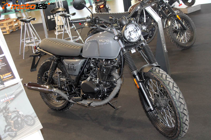 Motorama Madrid 2021 - Brixton Cromwell 125